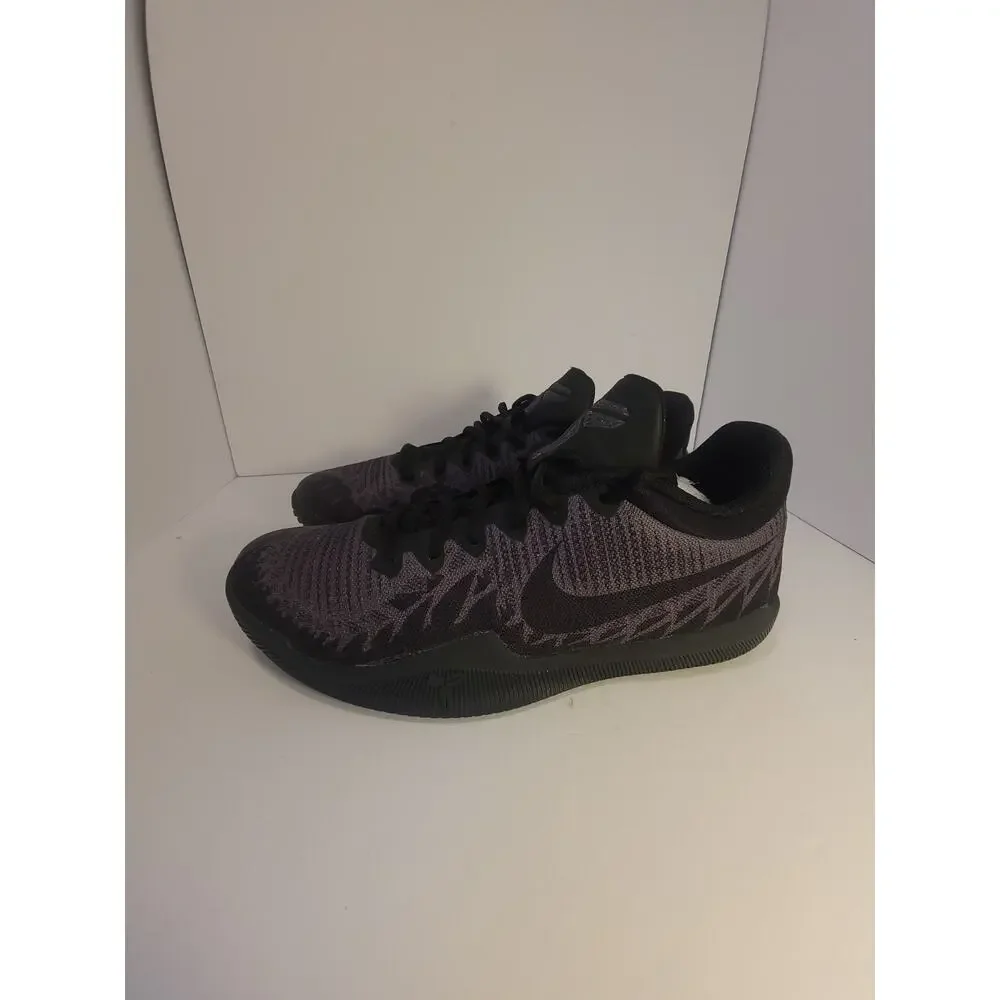 Nike Kobe Bryant Basketball Mamba Rage GS Black Grey Size 7y